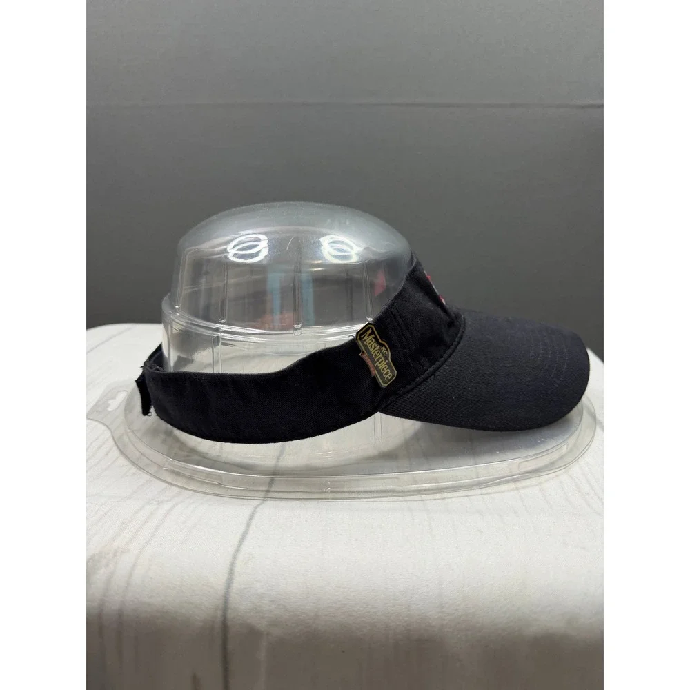 Bullet‎ Line Kingsford Charcoal Visor Mens Black BBQ KC Masterpiece Pin OSFM